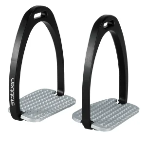 Stübben STEELtec Maxi Grip Stirrups