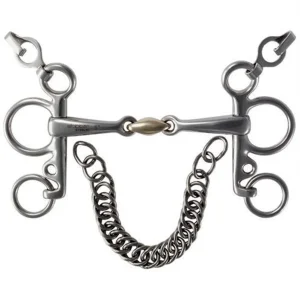 Stübben Sweet Copper Link Pelham Bit