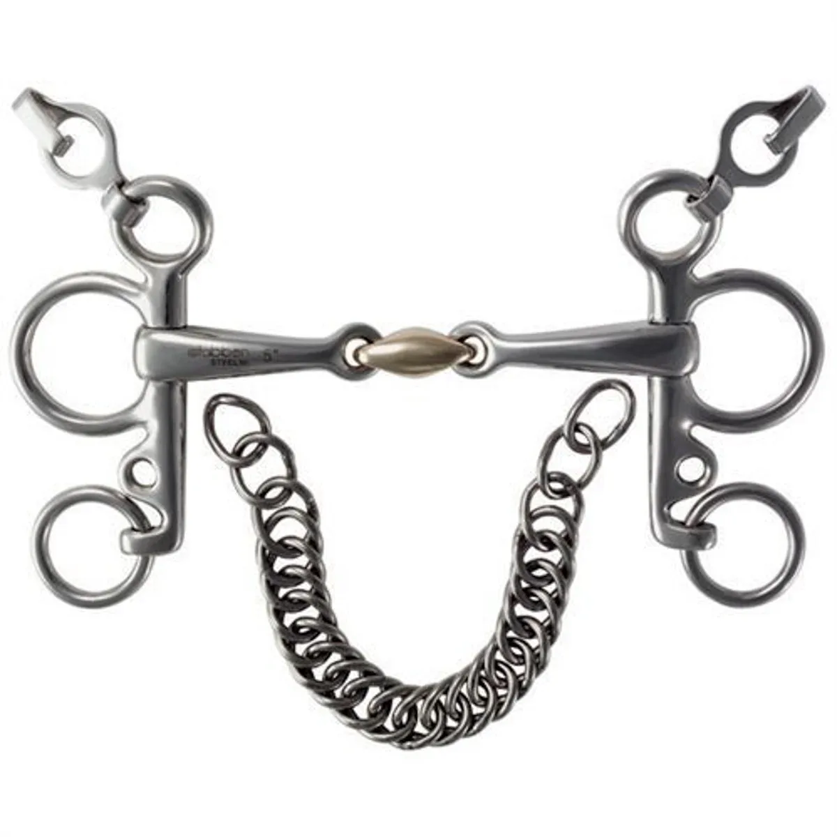 Stübben Sweet Copper Link Pelham Bit