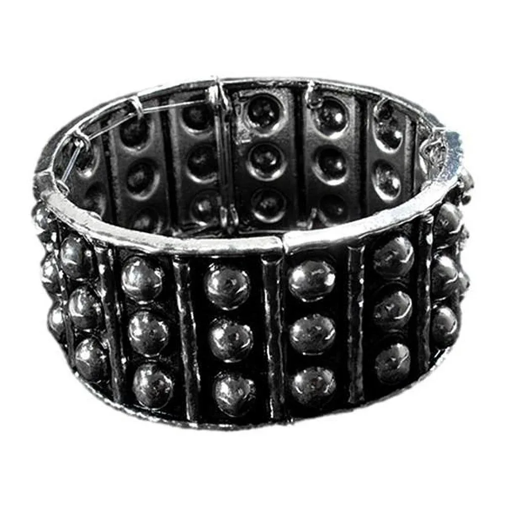 Studded Bars Bracelet