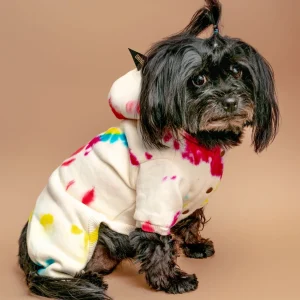 Studio Splatter Dog Onesie in Prismatic <>