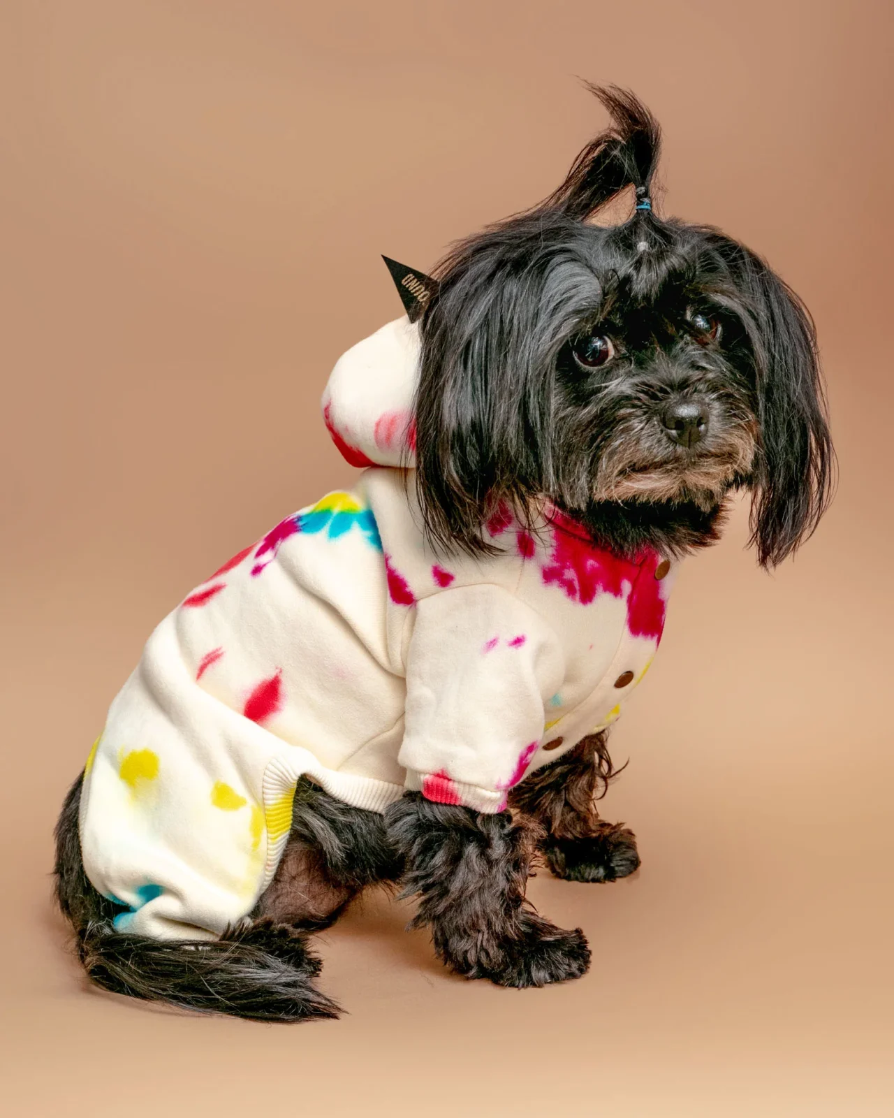 Studio Splatter Dog Onesie in Prismatic <>