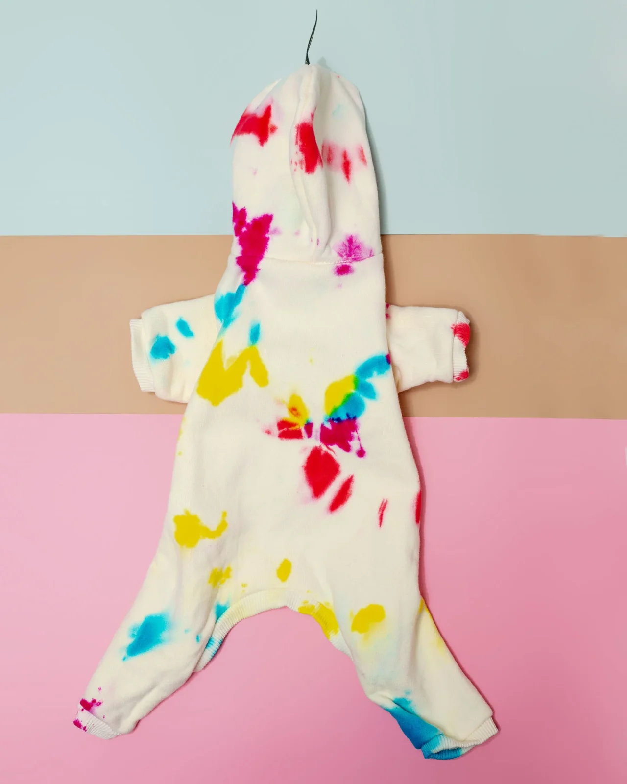 Studio Splatter Dog Onesie in Prismatic <> - Image 2