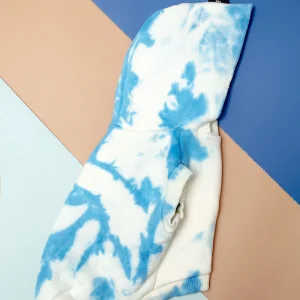 Studio Splatter Dog Sweatshirt in Basic Blue (CLEARANCE)