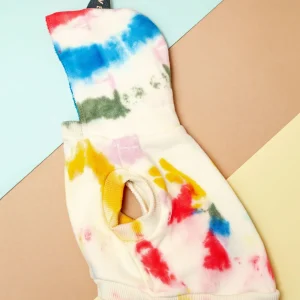 Studio Splatter Dog Sweatshirt in Henri (FINAL SALE)