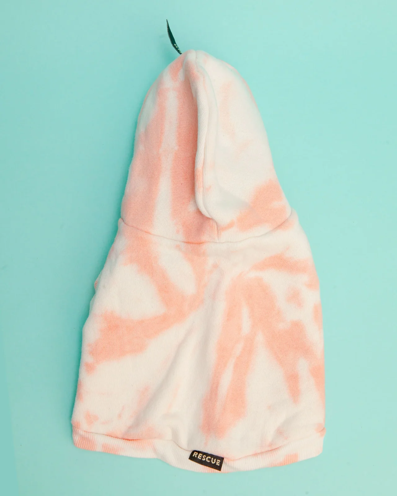 Studio Splatter Dog Sweatshirt in Peach - Image 2