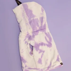 Studio Splatter Dog Sweatshirt in Wisteria (FINAL SALE)