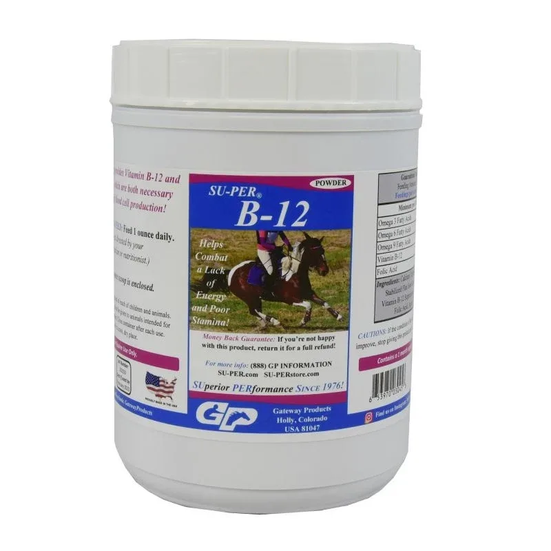 SU-PER B-12 Powder Supplement 2.5lb