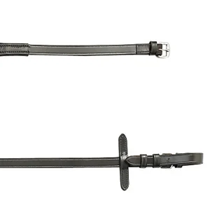 Suffolk™ Flex Grip Rubber Reins with Buckles