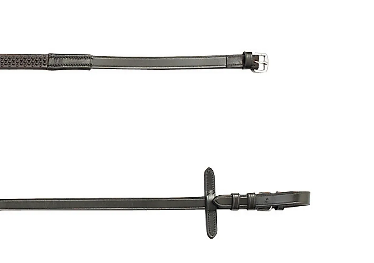 Suffolk™ Flex Grip Rubber Reins with Buckles