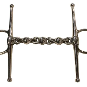 Suffolk™ Waterford Full Cheek Snaffle Bit
