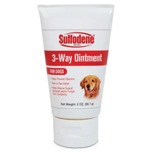 Sulfodene Brand 3-Way Ointment for Dogs