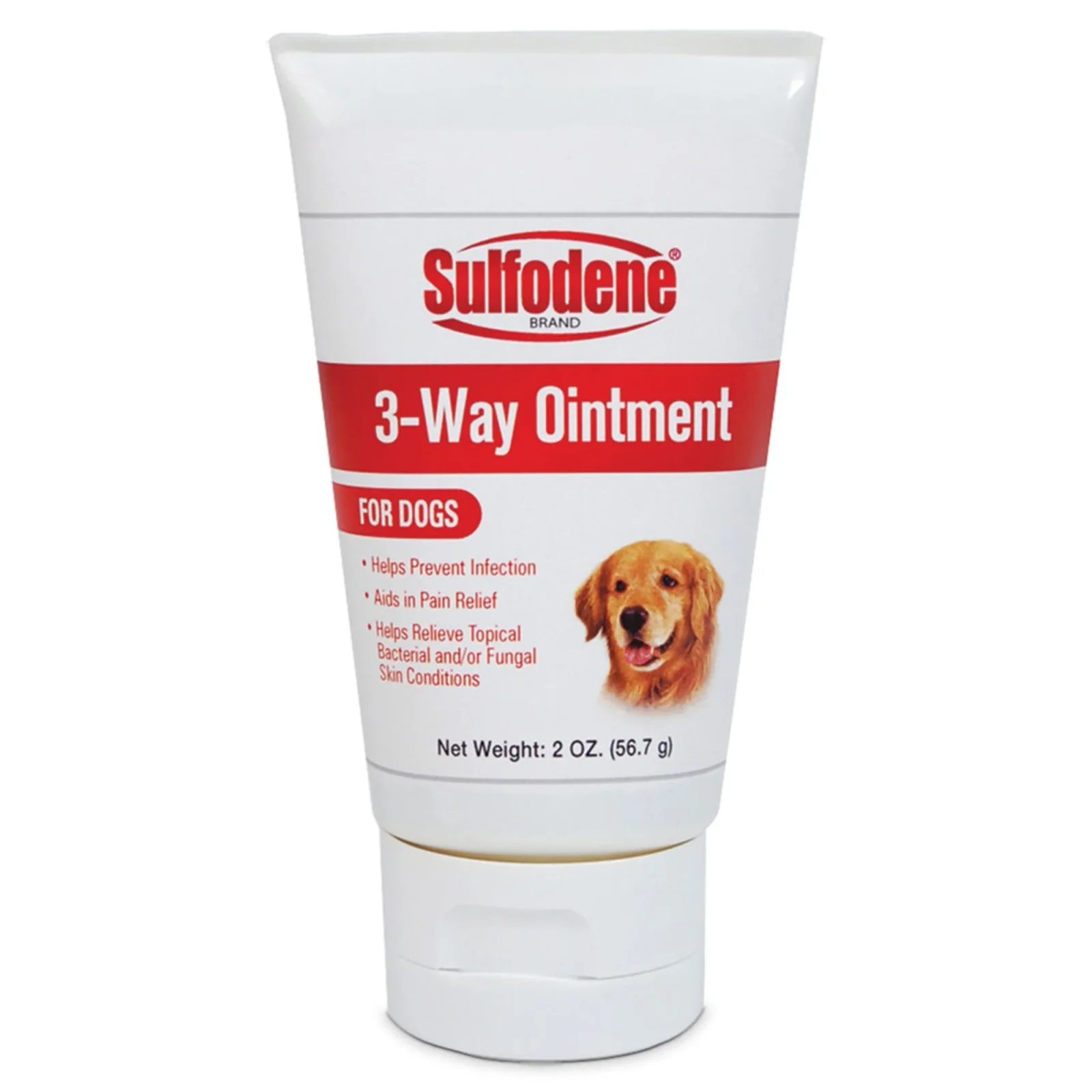 Sulfodene Brand 3-Way Ointment for Dogs