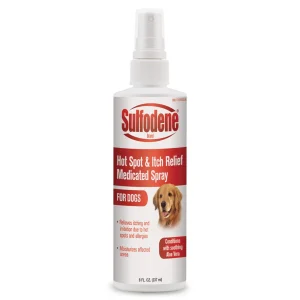 Sulfodene Medicated Hot Spot & Itch Relief Spray 8oz
