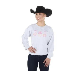Summer Tees Ash Fancy Pants Sweatshirt