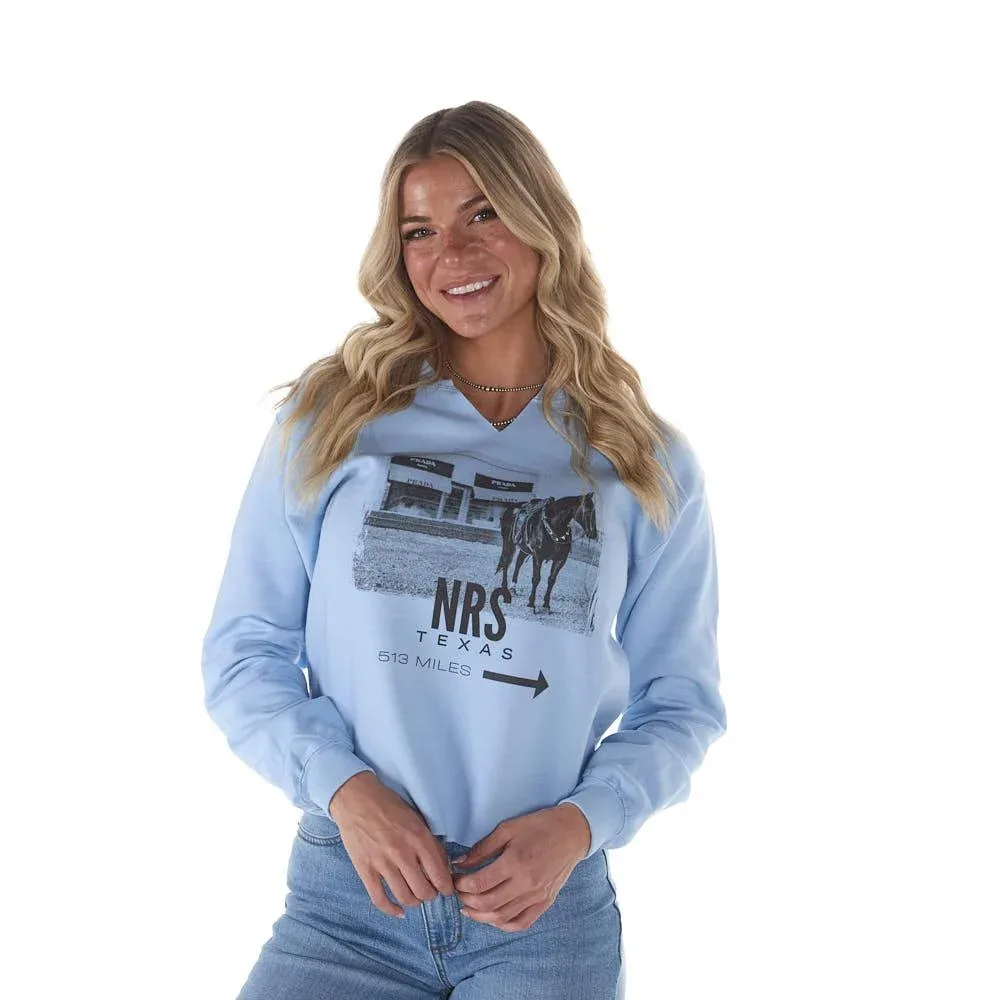 Summer Tees Blue Off To NRS Sweatshirt