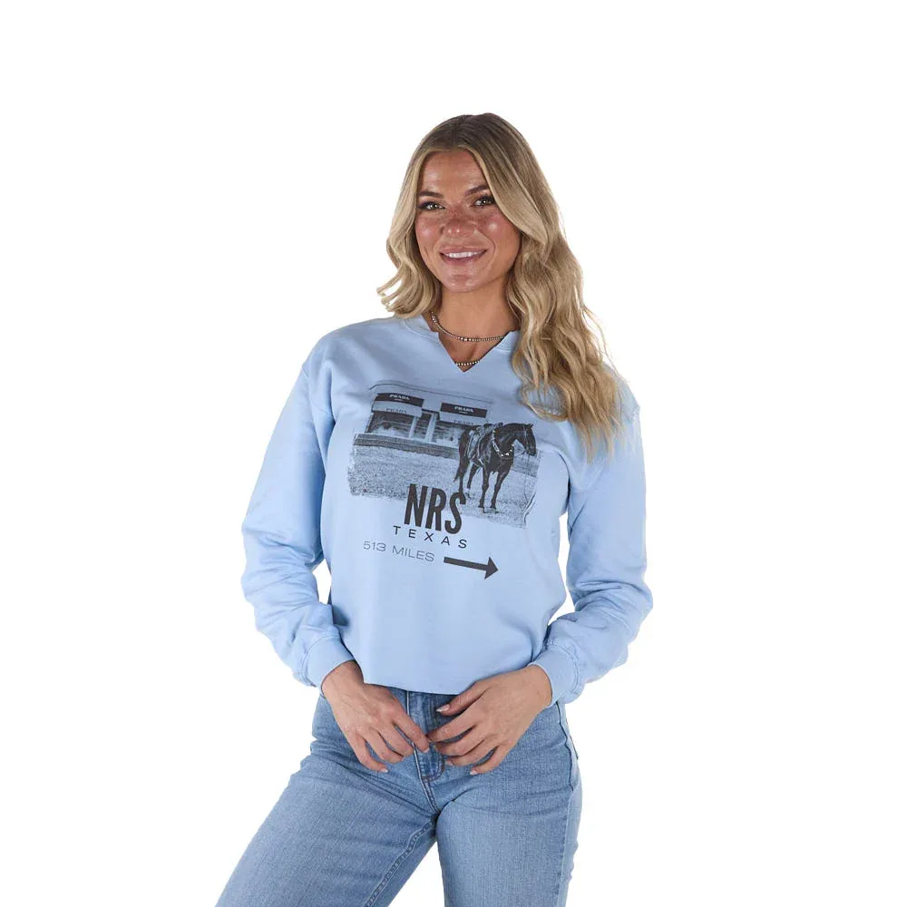 Summer Tees Blue Off To NRS Sweatshirt - Image 2
