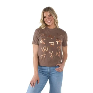 Summer Tees Espresso Branded Tee Shirt