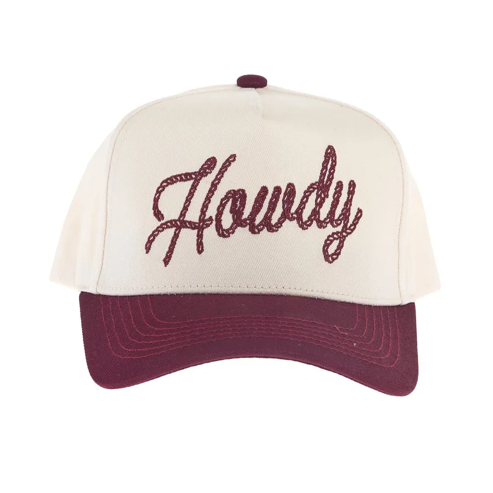 Summer Tees Howdy Rope Canvas Cap - Image 2