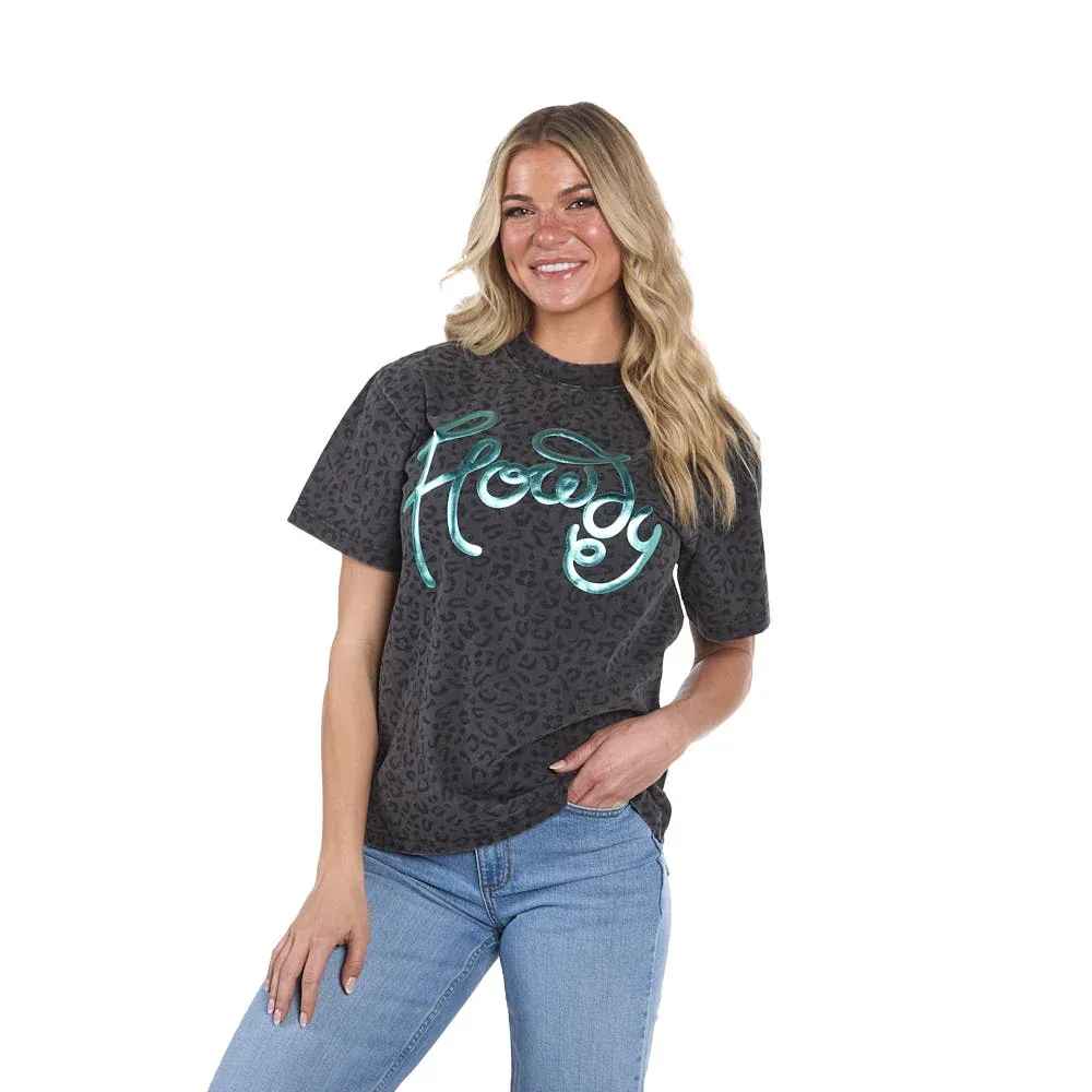 Summer Tees Leopard Howdy Tee Shirt - Image 2