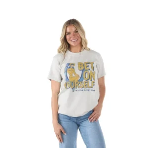 Summer Tees Lunar Rock Bet On Yourself Tee Shirt
