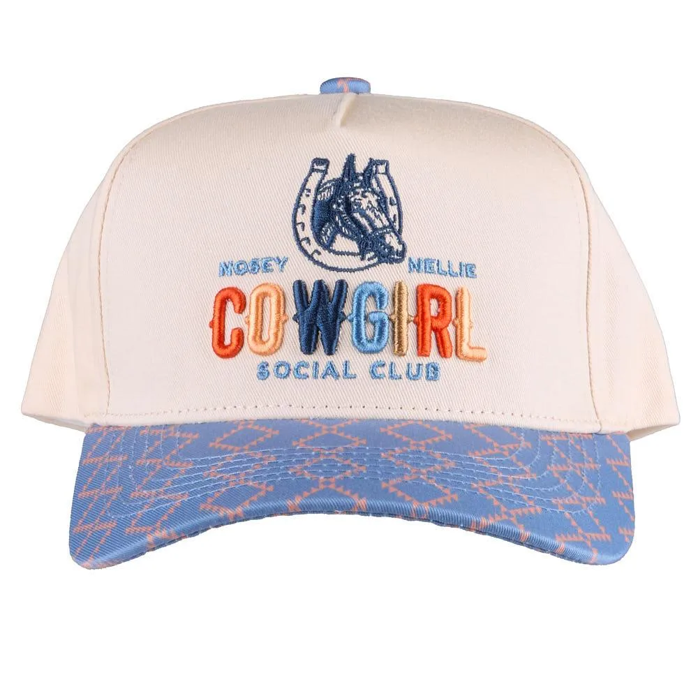 Summer Tees Nosie Nellie Canvas Cap