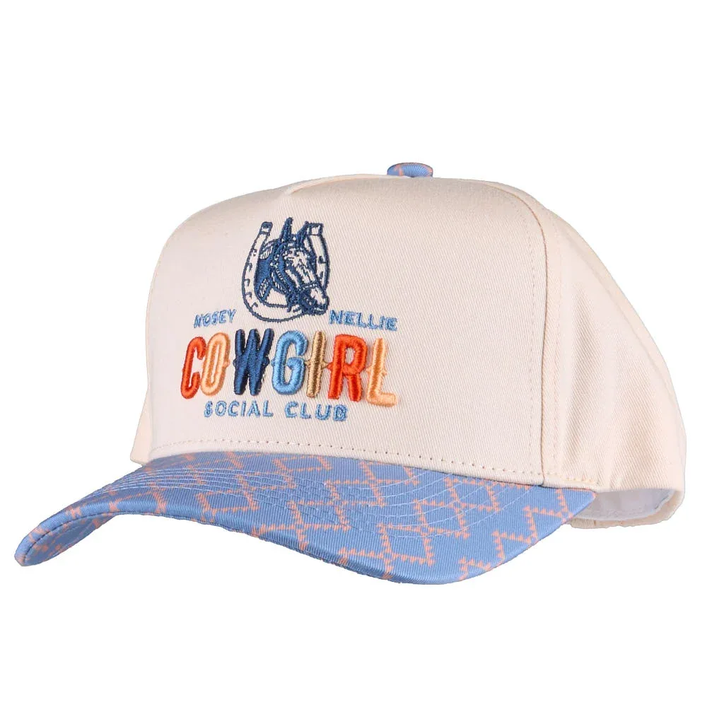 Summer Tees Nosie Nellie Canvas Cap - Image 2