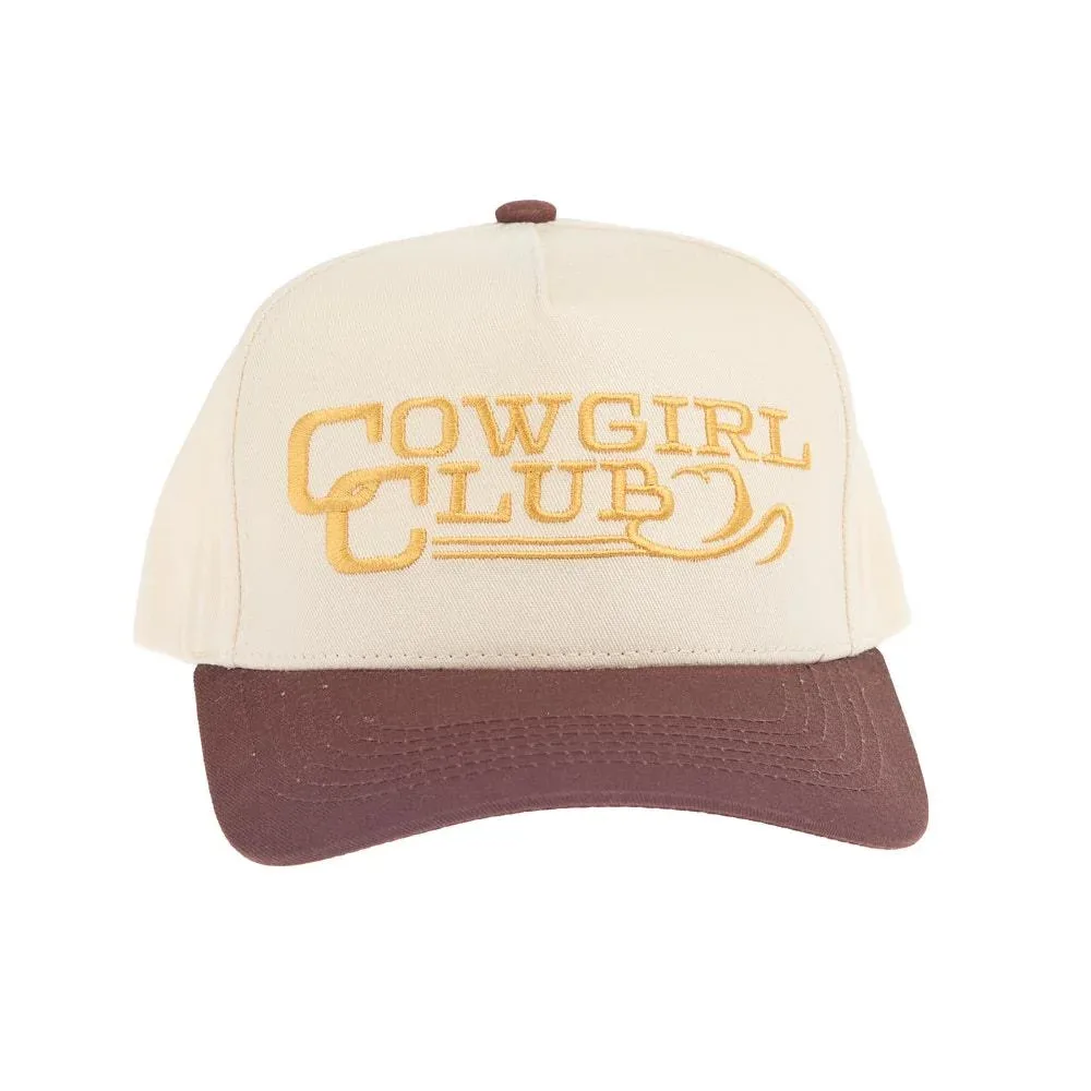Summer Tees Women's Cowgirl Club Cap