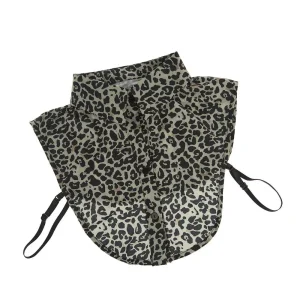 Summer Tees Women's Leopard Corporate Collar