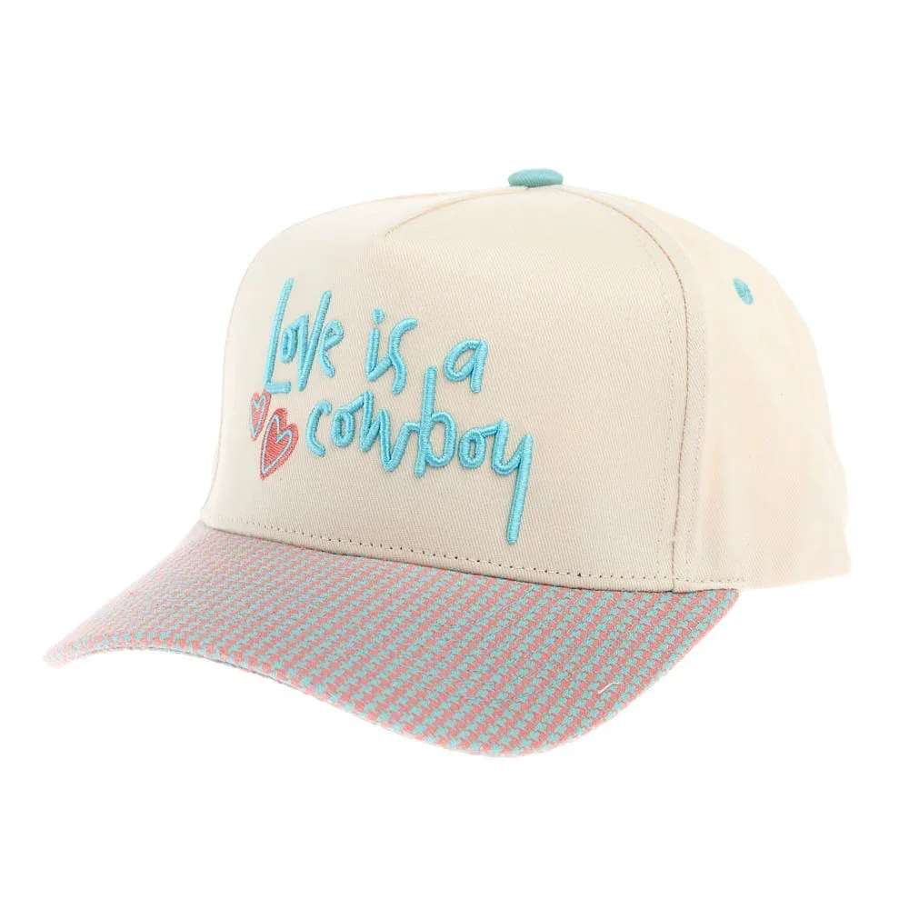 Summer Tees Women's Love Is A Cowboy Cap - Image 2