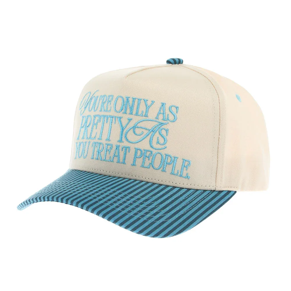 Summer Tees Women's Pretty As You Treat People Cap - Image 2