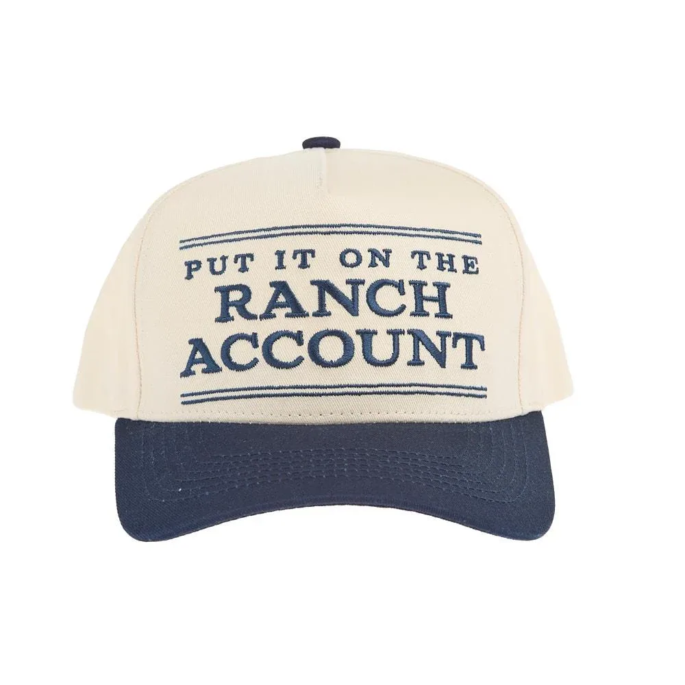 Summer Tees Women's Put It On The Ranch Account Cap