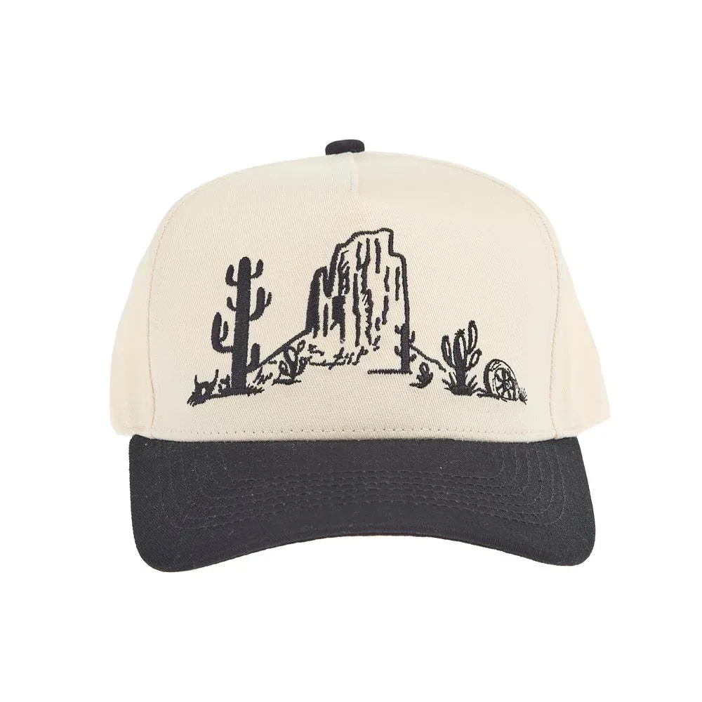 Summer Tees Women's Western Scene Cap
