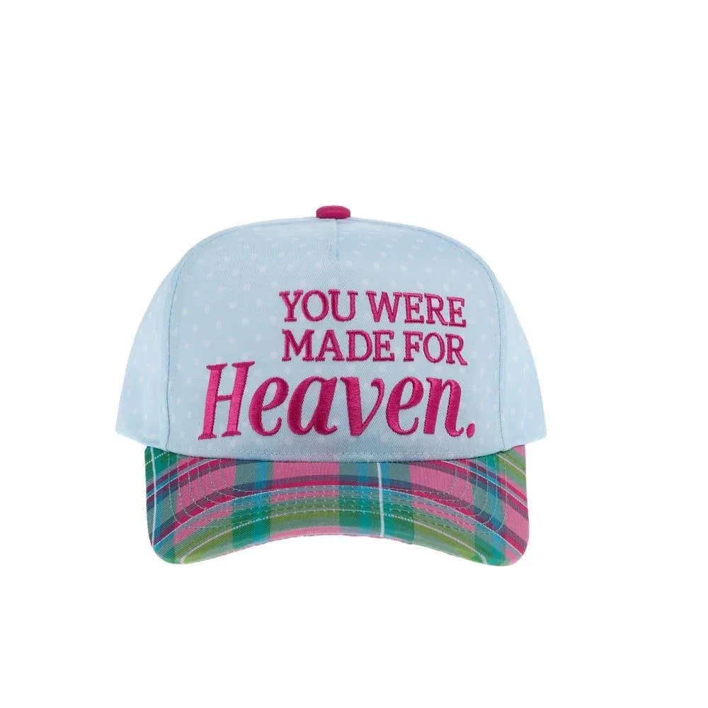 Summer Tees You Were Made For Heaven Cap