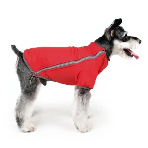 Summit Jacket in Red (FINAL SALE)