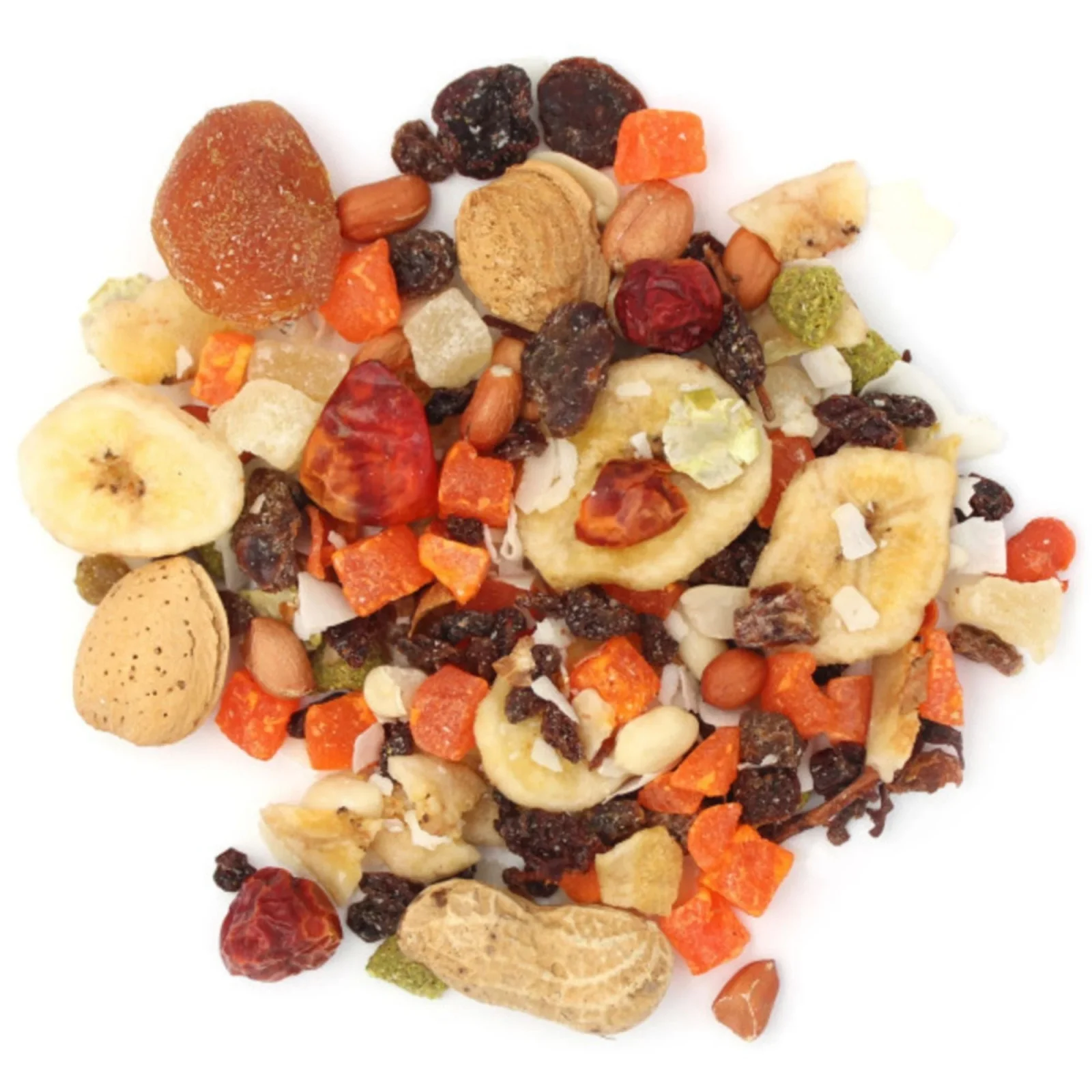 Sun Seed Fabulous Fruit Mix Parrot Treat 1ea/12oz. - Image 2
