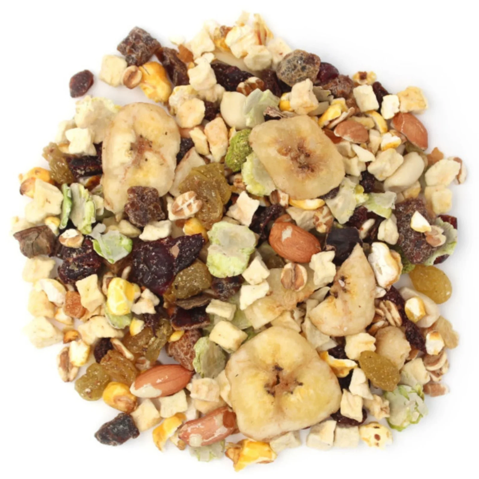 Sun Seed Fantasy Fruit Mix Cockatiel and Lovebird Treat 1ea/11oz. - Image 2