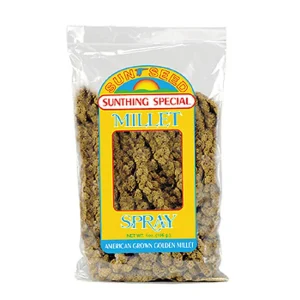 Sun Seed Golden Millet Spray Natural Bird Treat 1ea/4oz.