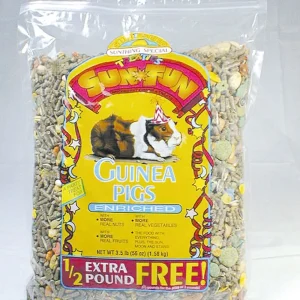 Sun Seed SunFun Guinea Pig Dry Food 1ea/3.5 lb