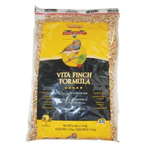 Sun Seed Vita Sunscription Finch Diet Bird Food 1ea/2.5 lb
