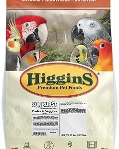 Sunburst Gourmet Blend Parrot 25 Lb
