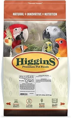 Sunburst Gourmet Blend Parrot 25 Lb