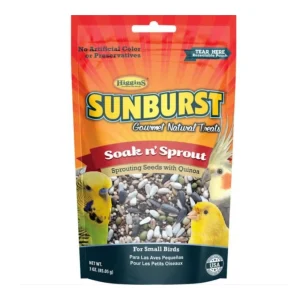 Sunburst Gourmet Natural Avian Treat Soak 'N Sprout 3oz.