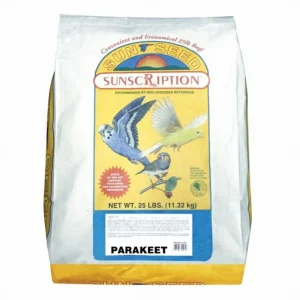 Sunseed Economy Parakeet Mix 25lb