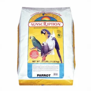 Sunseed Economy Parrot Mix 25lb
