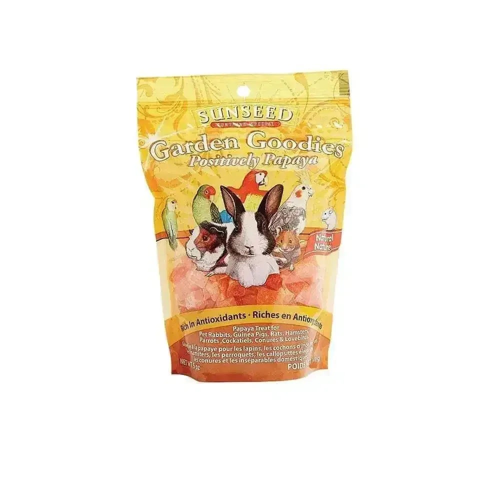 Sunseed® Garden Goodies Positively Papaya Tropical Treats for Birds & Small Animals 5 Oz