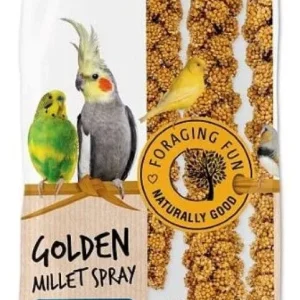 Sunseed Golden Millet Spray Natural Bird Treat
