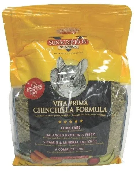 Sunseed Vita Prima Chinchilla Food 3 lbs