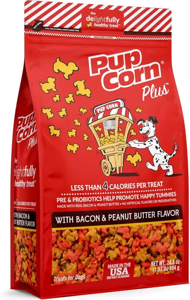Sunshine Mills Inc Pupcorn Plus Dog Treats