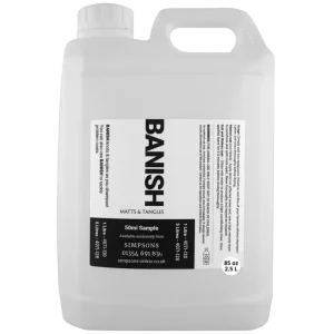 Super Dematting and Deshedding Conditioner 85oz by Banish